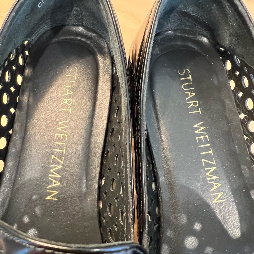 Stuart Weitzman Black Suede Context Espadrilles S… - image 6